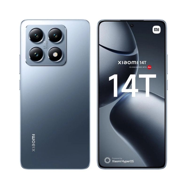 Xiaomi 14T 512GB+12GB 6.67" HDR10+ 144Hz AMOLED Display 50MP Camera 5000mAh Battery 67W Fast Charging IP68 MTK Dimensity 8300 Ultra Corning Gorilla Glass 5 SoC Smartphone