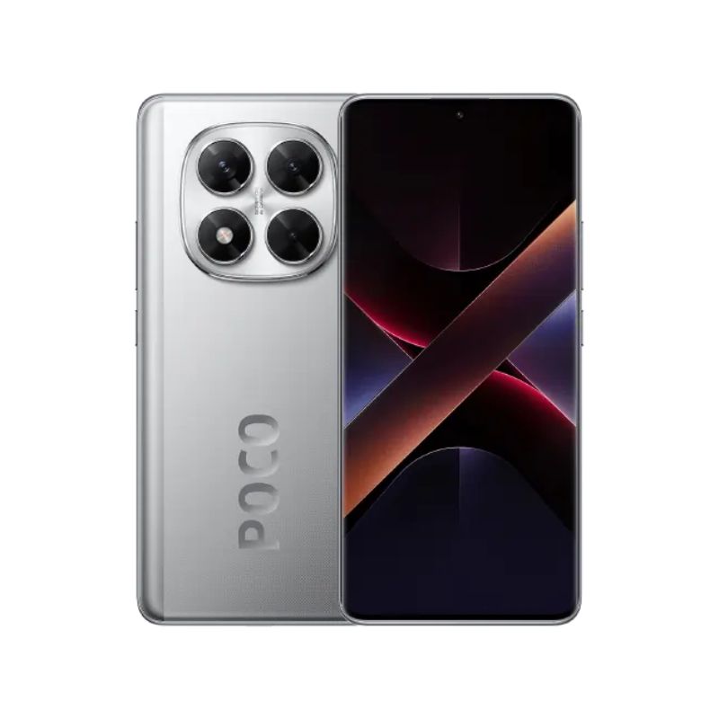Xiaomi POCO X7 5G 512GB+12GB 6.67" Curved AMOLED 120Hz Display 50MP Camera 5110mAh Battery 45W Fast Charging IP68 Corning Gorilla Glass Victus 2 Dual SIM+e-SIM Redmi Note 14 Pro+ Plus SmartPhone