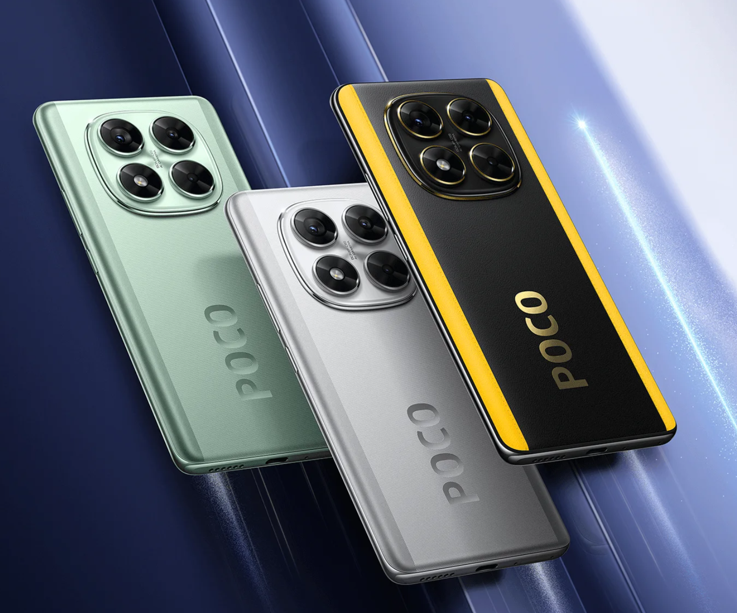 Xiaomi POCO X7 5G 512GB+12GB 6.67" Curved AMOLED 120Hz Display 50MP Camera 5110mAh Battery 45W Fast Charging IP68 Corning Gorilla Glass Victus 2 Dual SIM+e-SIM Redmi Note 14 Pro+ Plus SmartPhone