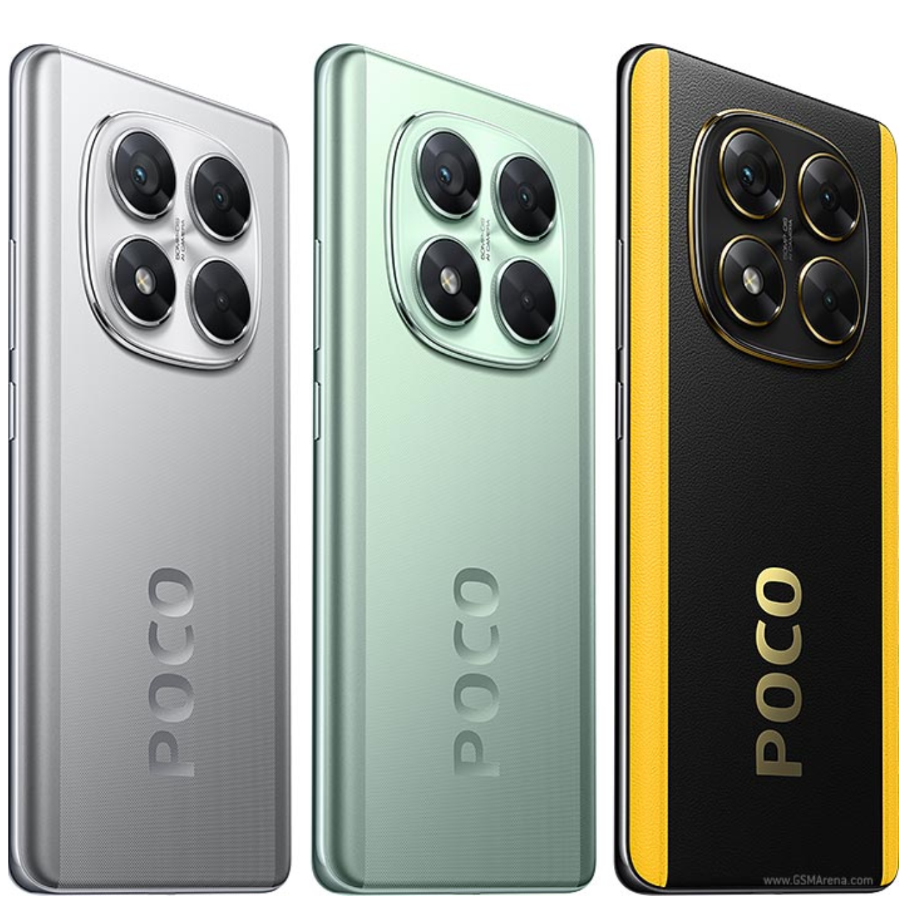 Xiaomi POCO X7 5G 512GB+12GB 6.67" Curved AMOLED 120Hz Display 50MP Camera 5110mAh Battery 45W Fast Charging IP68 Corning Gorilla Glass Victus 2 Dual SIM+e-SIM Redmi Note 14 Pro+ Plus SmartPhone