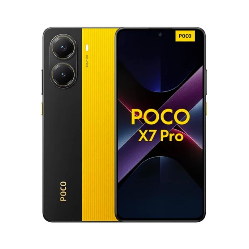 Xiaomi POCO X7 Pro 5G 512GB+12GB 6.67" AMOLED 120Hz Display 50MP Camera 6000mAh Battery 90W Fast Charging IP68/69 Corning Gorilla Glass 7i Dual SIM+e-SIM Redmi Note 14 Pro+ Plus SmartPhone