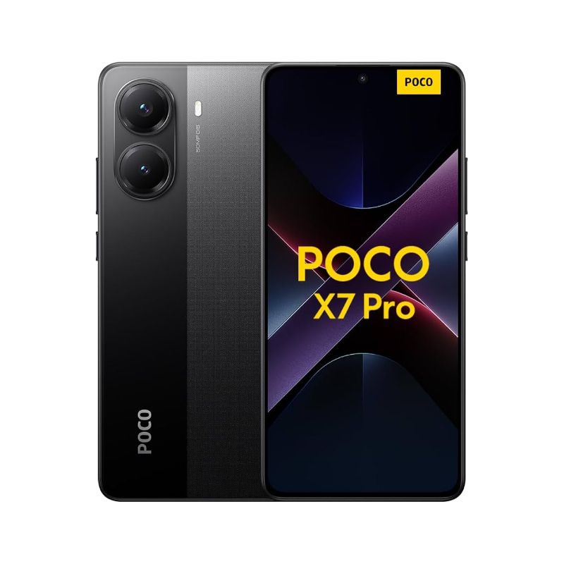 Xiaomi POCO X7 Pro 5G 512GB+12GB 6.67" AMOLED 120Hz Display 50MP Camera 6000mAh Battery 90W Fast Charging IP68/69 Corning Gorilla Glass 7i Dual SIM+e-SIM Redmi Note 14 Pro+ Plus SmartPhone