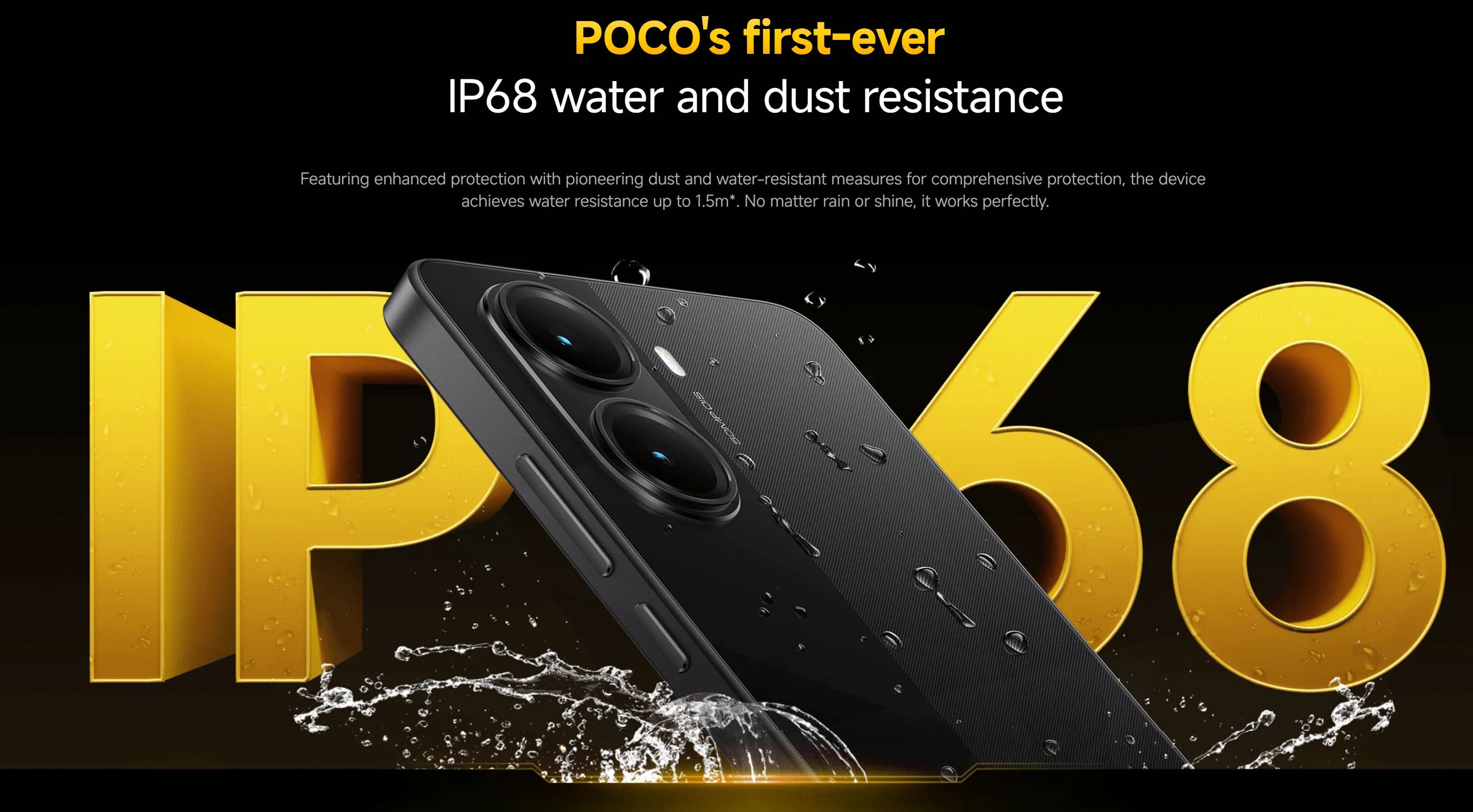 Xiaomi POCO X7 Pro 5G 512GB+12GB 6.67" AMOLED 120Hz Display 50MP Camera 6000mAh Battery 90W Fast Charging IP68/69 Corning Gorilla Glass 7i Dual SIM+e-SIM Redmi Note 14 Pro+ Plus SmartPhone