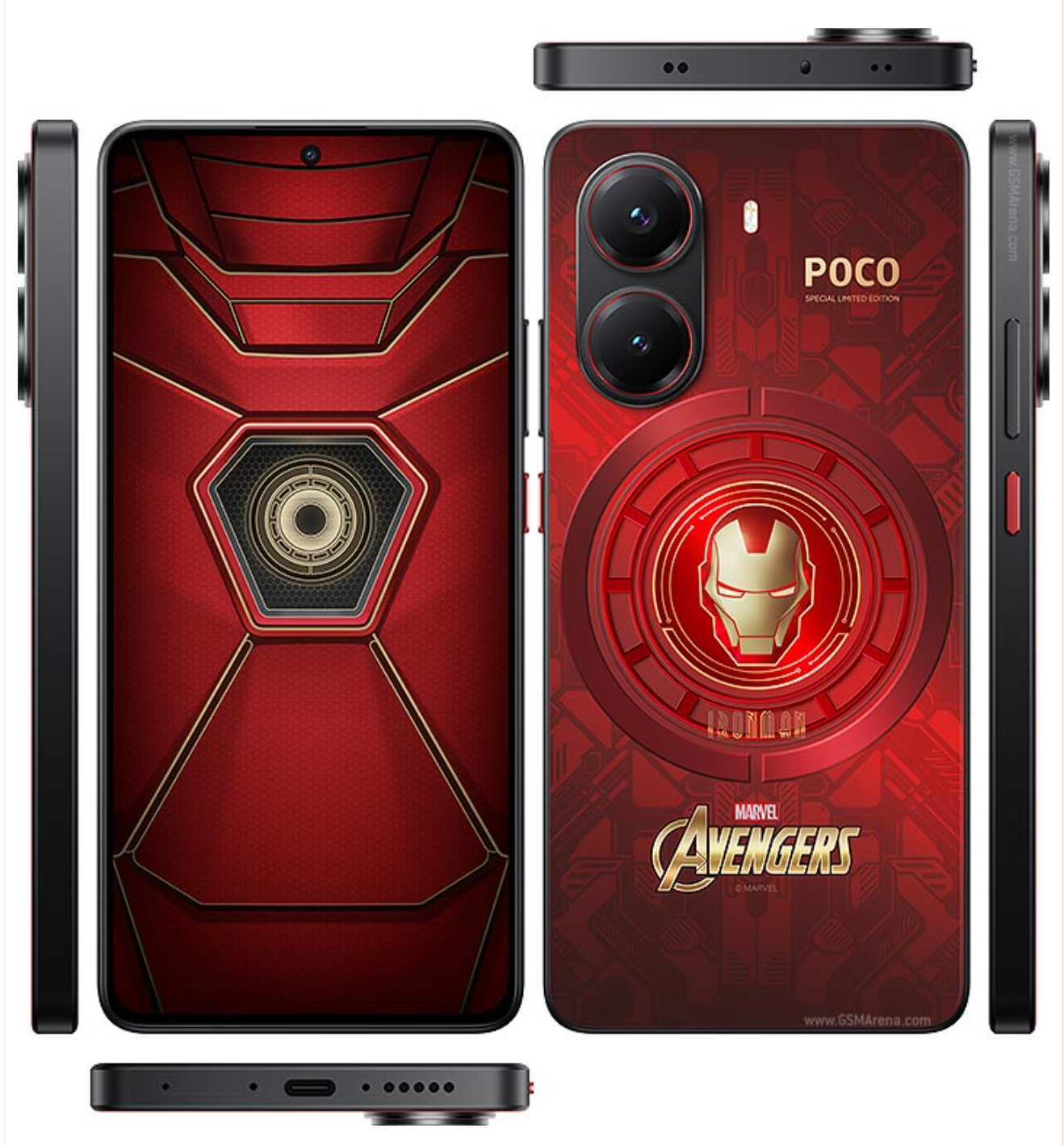 Xiaomi POCO X7 Pro 5G 512GB+12GB 6.67" AMOLED 120Hz Display 50MP Camera 6000mAh Battery 90W Fast Charging IP68/69 Corning Gorilla Glass 7i Dual SIM+e-SIM Redmi Note 14 Pro+ Plus SmartPhone