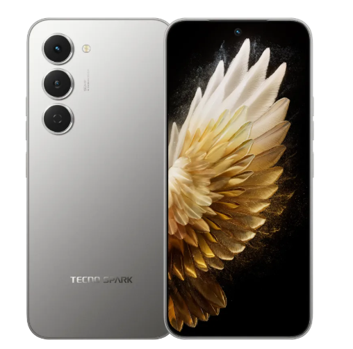 [Only Today] TECNO Spark 40 Pro 128GB+16(8+8)GB 6.78" 144Hz AMOLED Display 50+13MP Camera 5200mAh Battery 45W Fast Charge IP64 Dual SIM Corning Gorilla Glass 7i AI Android Smartphone MTK Helio G100