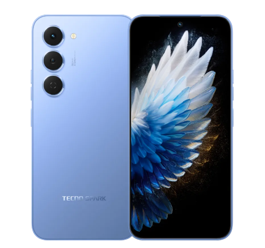 [Only Today] TECNO Spark 40 Pro 128GB+16(8+8)GB 6.78" 144Hz AMOLED Display 50+13MP Camera 5200mAh Battery 45W Fast Charge IP64 Dual SIM Corning Gorilla Glass 7i AI Android Smartphone MTK Helio G100