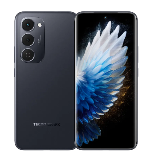 [Flash Deal] TECNO Spark 40 Pro Plus 256GB+16(8+8)GB 6.78" 144Hz Curved AMOLED Screen 50+13MP Camera 5200mAh Battery 45W Fast Charge 30W Wireless Charge MTK Helio G200 SoC IP64 Pro+ AI Smartphone