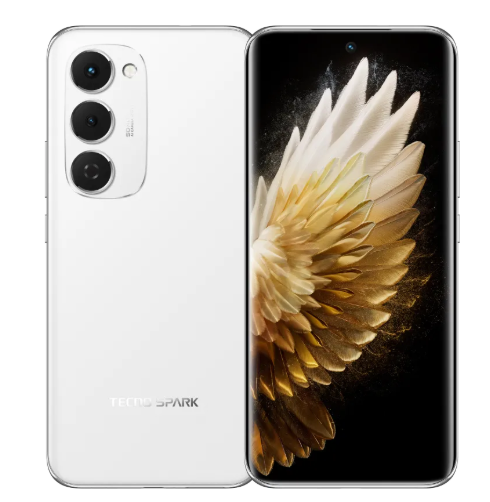 [Flash Deal] TECNO Spark 40 Pro Plus 256GB+16(8+8)GB 6.78" 144Hz Curved AMOLED Screen 50+13MP Camera 5200mAh Battery 45W Fast Charge 30W Wireless Charge MTK Helio G200 SoC IP64 Pro+ AI Smartphone