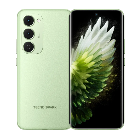 [Flash Deal] TECNO Spark 40 Pro Plus 256GB+16(8+8)GB 6.78" 144Hz Curved AMOLED Screen 50+13MP Camera 5200mAh Battery 45W Fast Charge 30W Wireless Charge MTK Helio G200 SoC IP64 Pro+ AI Smartphone