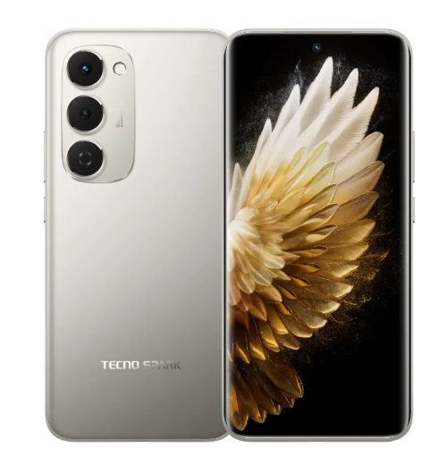 [Flash Deal] TECNO Spark 40 Pro Plus 256GB+16(8+8)GB 6.78" 144Hz Curved AMOLED Screen 50+13MP Camera 5200mAh Battery 45W Fast Charge 30W Wireless Charge MTK Helio G200 SoC IP64 Pro+ AI Smartphone
