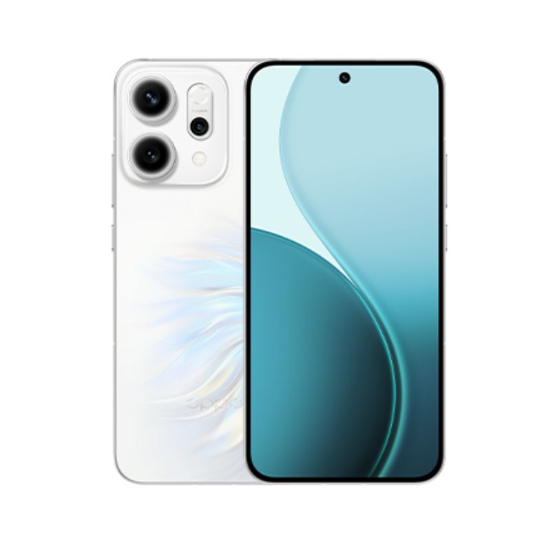 [New Arrival] Oppo Reno 14F 5G 512GB+12GB 6.57" 120Hz AMOLED 1400nits Display 50MP Rear Camera 6000mAh Battery 45W Fast Charging Superb Snapdragon 6 Gen 1 SoC IP68/69 Oppo Reno 14 F AI Smartphone