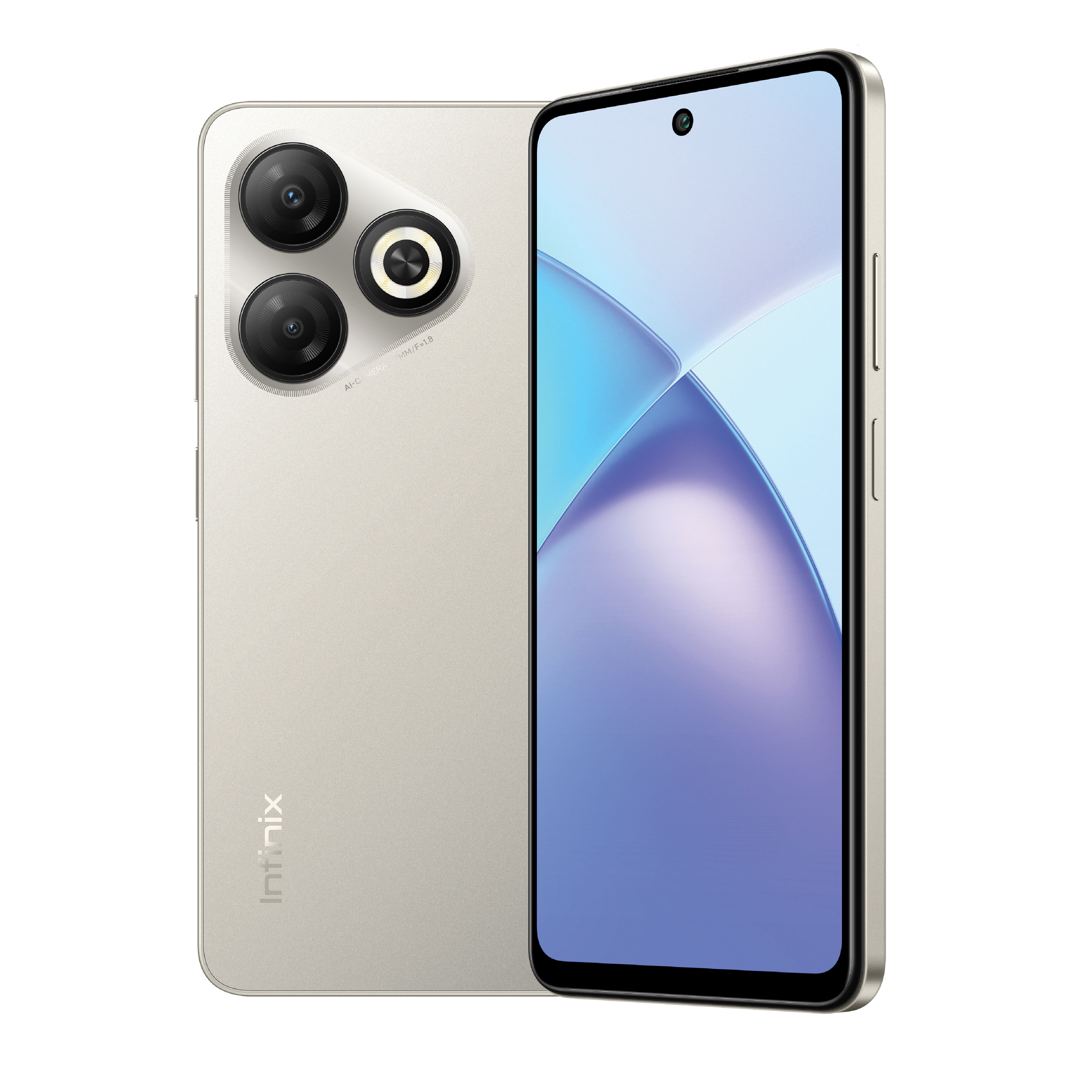 [New Arrival] Infinix Smart 10HD 64GB+4(2+2)GB 6.6" 90Hz IPS LCD Display 13MP Rear+8MP Front Camera 5000mAh Battery Dual SIM 10W Fast Charging Fingerprint Unlock Android Smart 10 HD Smartphone