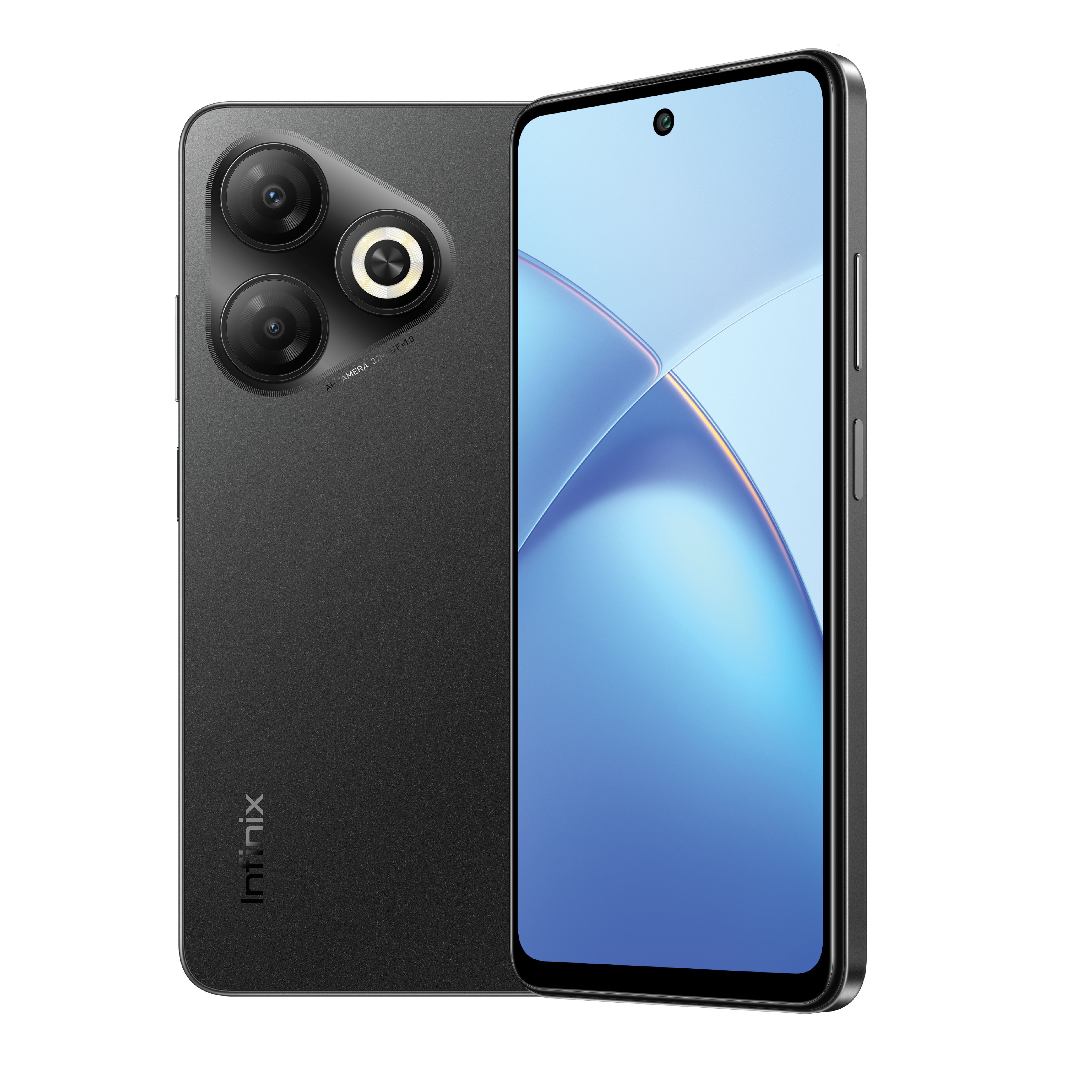 [New Arrival] Infinix Smart 10HD 64GB+4(2+2)GB 6.6" 90Hz IPS LCD Display 13MP Rear+8MP Front Camera 5000mAh Battery Dual SIM 10W Fast Charging Fingerprint Unlock Android Smart 10 HD Smartphone