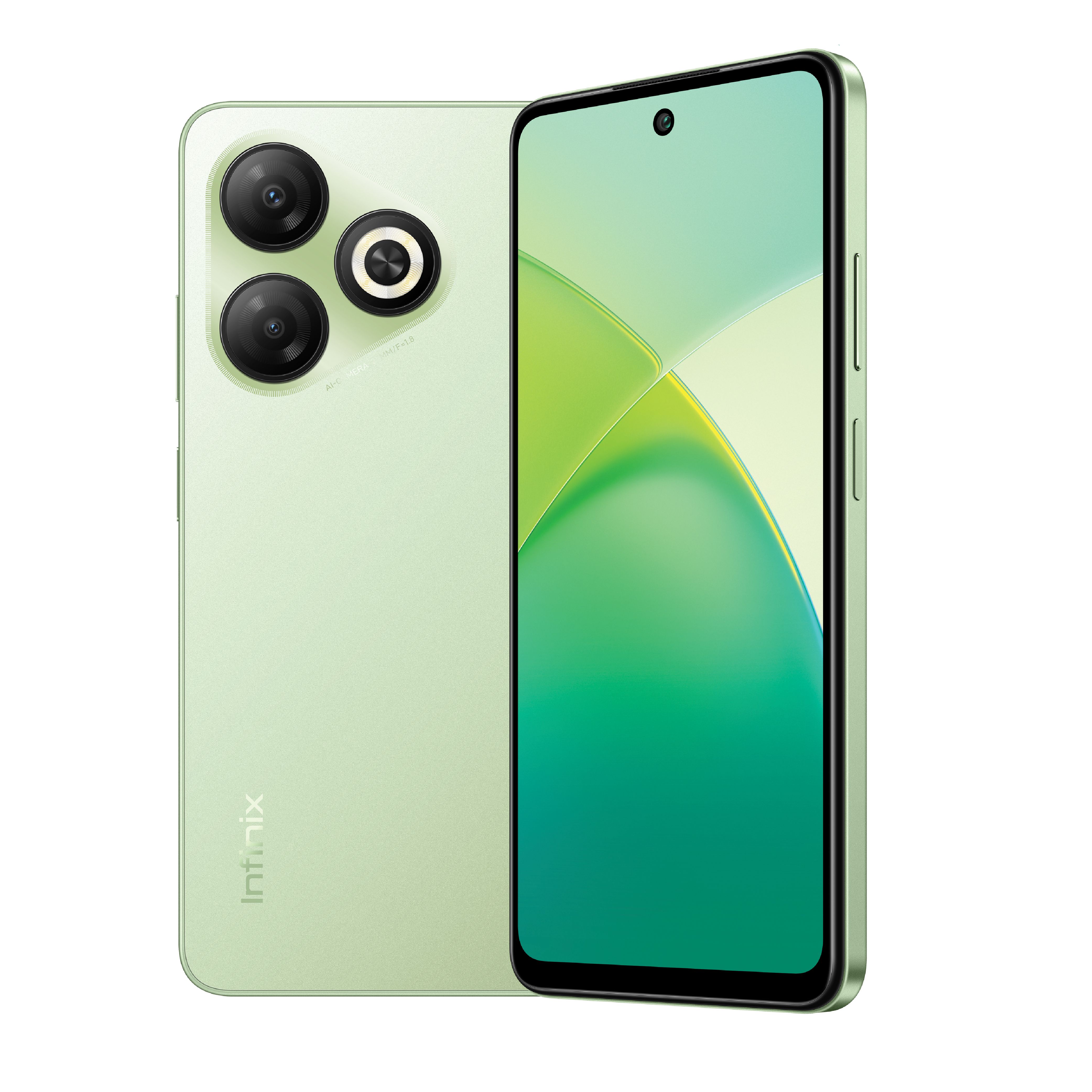 [New Arrival] Infinix Smart 10HD 64GB+4(2+2)GB 6.6" 90Hz IPS LCD Display 13MP Rear+8MP Front Camera 5000mAh Battery Dual SIM 10W Fast Charging Fingerprint Unlock Android Smart 10 HD Smartphone