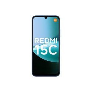 [New Arrival] Xiaomi Redmi 15C 6GB+128GB 6.9" 120Hz IPS LCD Display 50MP Camera 6000mAh Battery 33W Hyper-Charge Gorilla Glass 3 Dual SIM IP64 MTK Helio G81 Ultra Android Smartphone