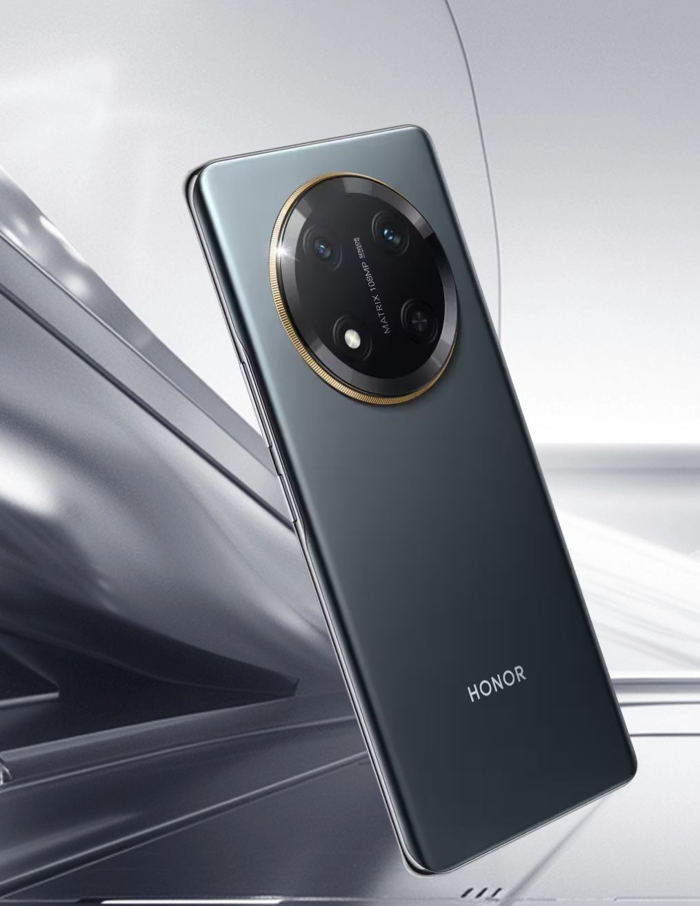 [Limited-Time-Deal] Honor X9c 256GB+8GB 6.78" 120Hz Curved AMOLED Display 108MP+16MP Camera Huge 6600mAh Battery 66W Super-Fast Charging IP65 Under-Display Fingerprint Android AI Smartphones