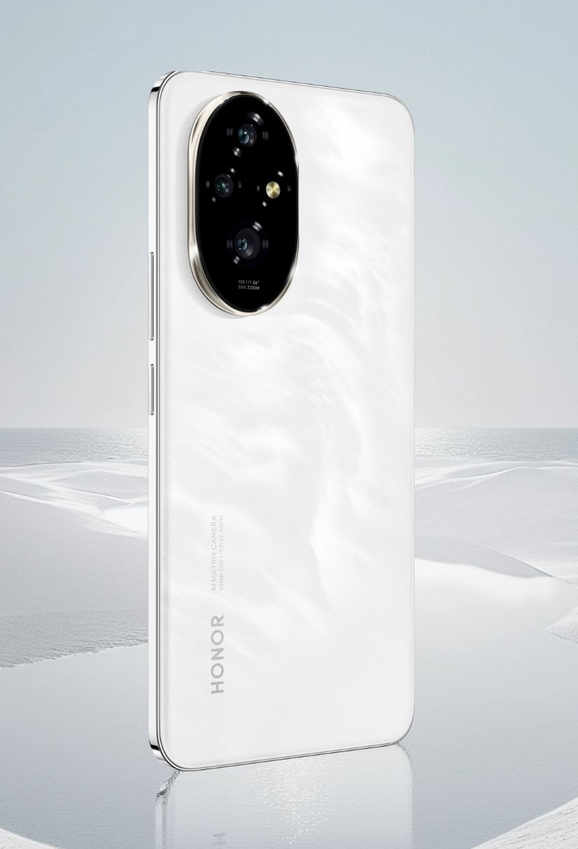 [Limited-Time-Deal] Honor 200 5G 256GB+8GB 6.7" Quad Curved OLED Display 50MP+50MP Camera 5200mAh Battery 100W Fast Charging e-SIM Snapdragon 7 Gen 3 SoC Under-Display Fingerprint AI Smartphones