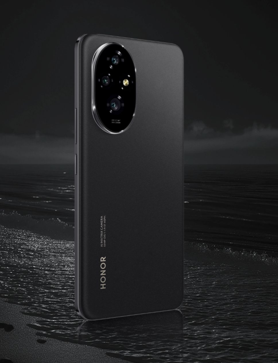 [Limited-Time-Deal] Honor 200 5G 256GB+8GB 6.7" Quad Curved OLED Display 50MP+50MP Camera 5200mAh Battery 100W Fast Charging e-SIM Snapdragon 7 Gen 3 SoC Under-Display Fingerprint AI Smartphones