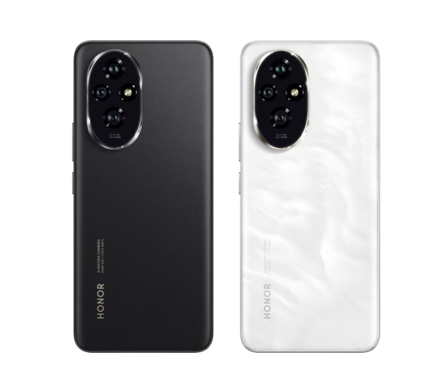 [Limited-Time-Deal] Honor 200 5G 256GB+8GB 6.7" Quad Curved OLED Display 50MP+50MP Camera 5200mAh Battery 100W Fast Charging e-SIM Snapdragon 7 Gen 3 SoC Under-Display Fingerprint AI Smartphones