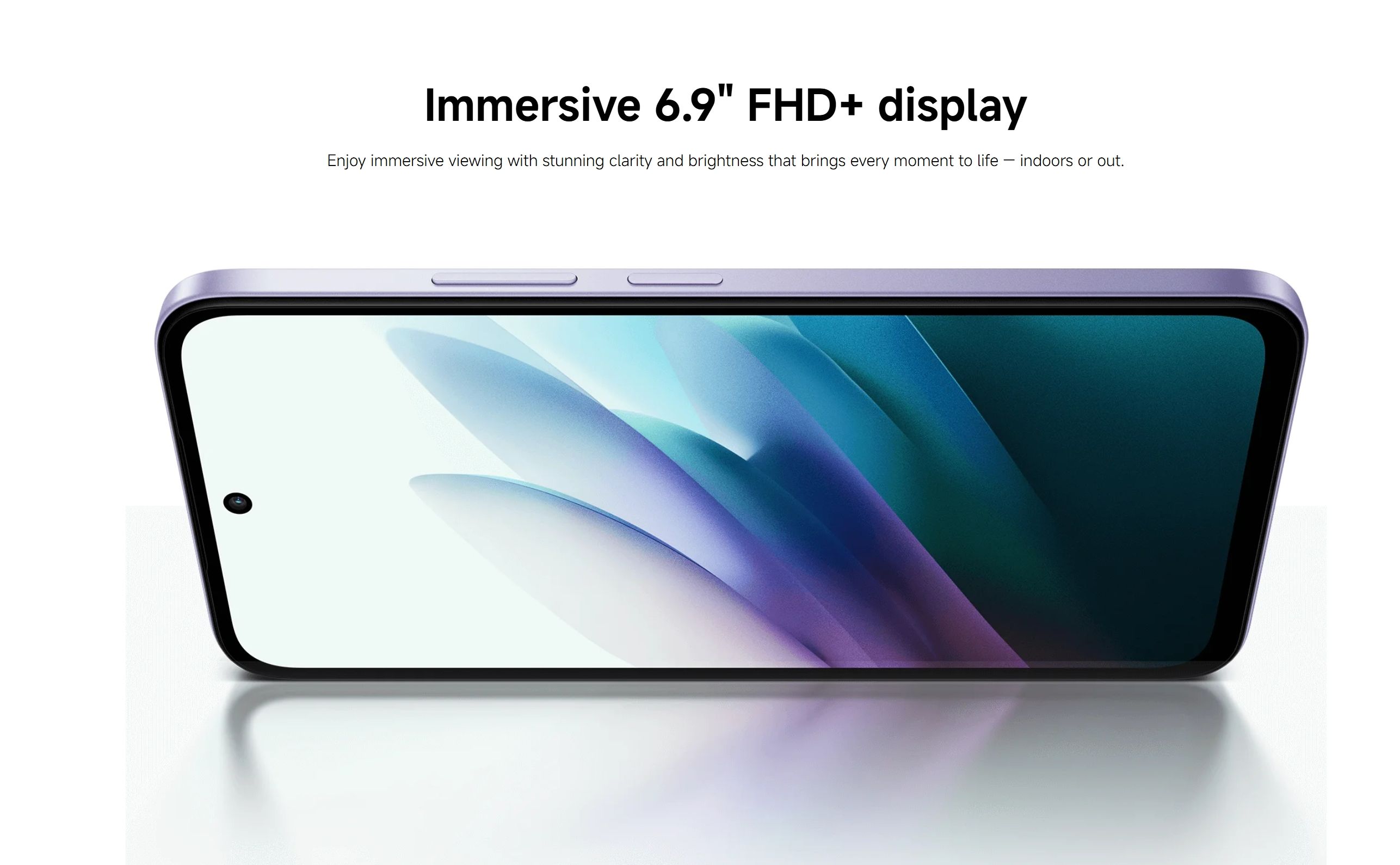 [New Arrival] XIAOMI Redmi 15 256GB+16(8+8)GB 6.9 Inch 144Hz IPS LCD Display 50MP Camera 7000mAh Battery 33W Fast Charging IP64 Dust/Water Resistant Dual SIM Snapdragon 685 SoC AI Smartphones Redmi 13