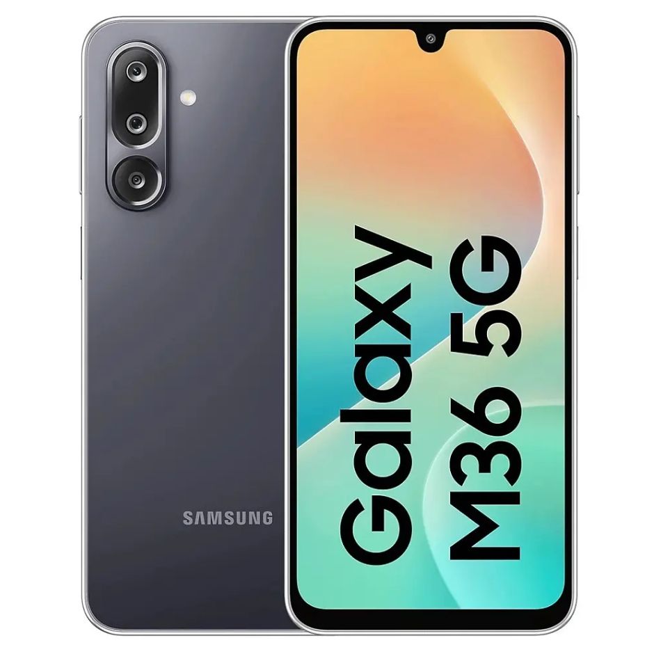 [Black Friday Deal] Samsung Galaxy M36 5G 128GB+12(6+6)GB 6.6" 120Hz Super AMOLED Display Dual SIM (50+8+2)MP Camera 5000mAh Battery 25W Charge Corning Gorilla Glass Galaxy AI Smartphone M35