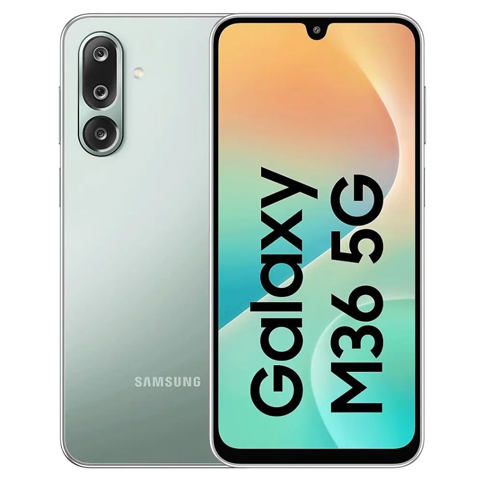 [Black Friday Deal] Samsung Galaxy M36 5G 128GB+12(6+6)GB 6.6" 120Hz Super AMOLED Display Dual SIM (50+8+2)MP Camera 5000mAh Battery 25W Charge Corning Gorilla Glass Galaxy AI Smartphone M35