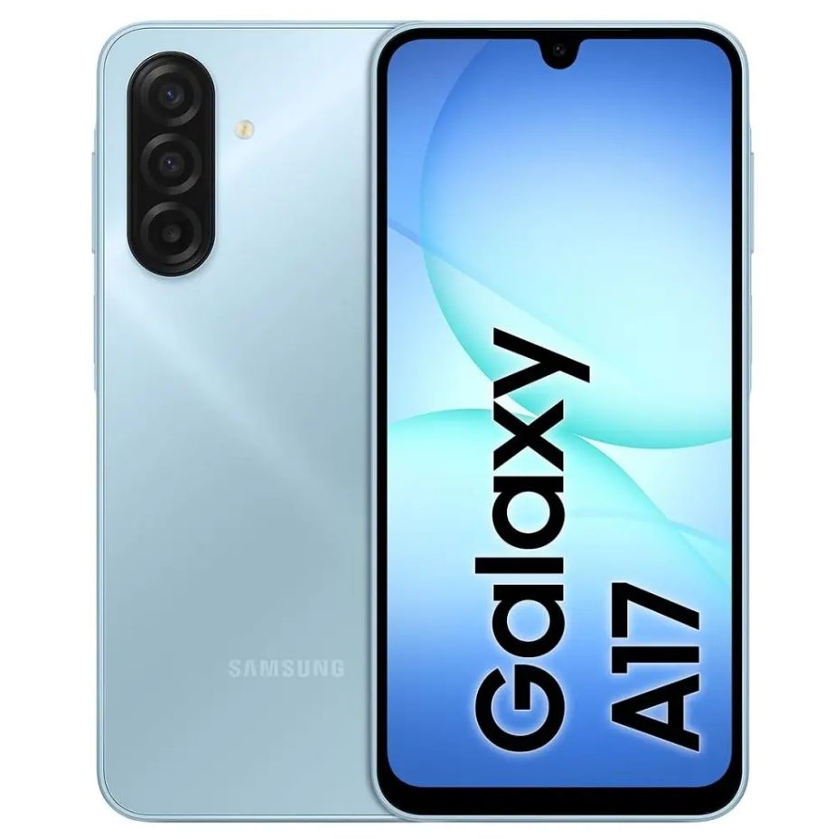 [Exclusive Deal🔥🔥] Samsung Galaxy A17 256GB+16(8+8)GB 6.7" Super AMOLED Display 50MP Triple Camera Android 15  MTK Helio G99 5000mAh 25W Type-C Charge Dual SIM IP54 (+6 Android Updates) Smartphone