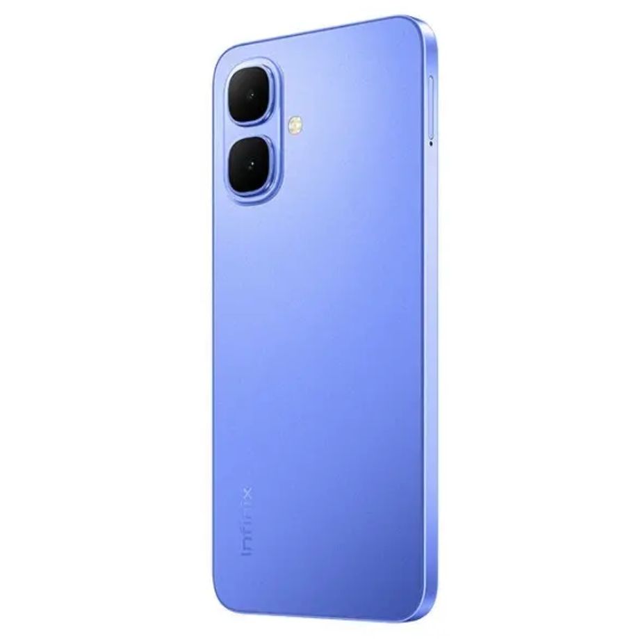 [New Arrival] Infinix Smart 10 64GB+8(4+4)GB 6.67" 120Hz IPS LCD Display 8MP Rear+8MP Front Camera 5000mAh Battery Dual SIM 15W Fast Charging Fingerprint Unlock Android Smart 10 HD Smartphone