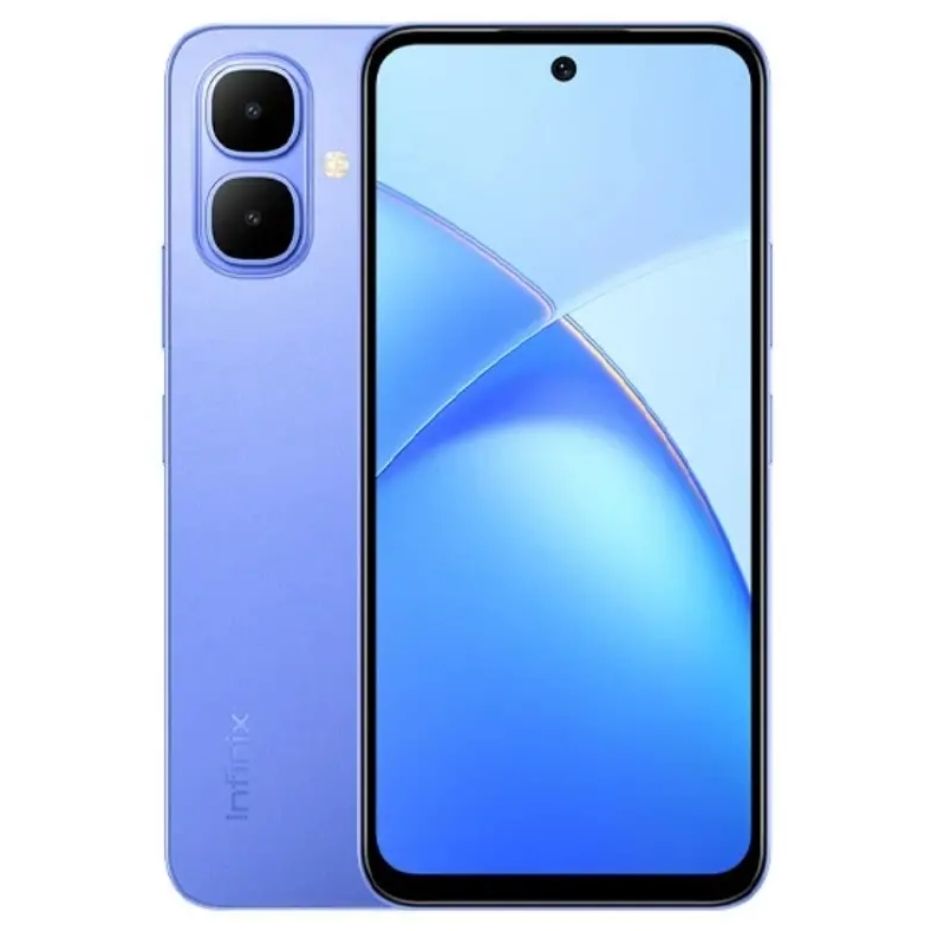 [New Arrival] Infinix Smart 10 64GB+8(4+4)GB 6.67" 120Hz IPS LCD Display 8MP Rear+8MP Front Camera 5000mAh Battery Dual SIM 15W Fast Charging Fingerprint Unlock Android Smart 10 HD Smartphone