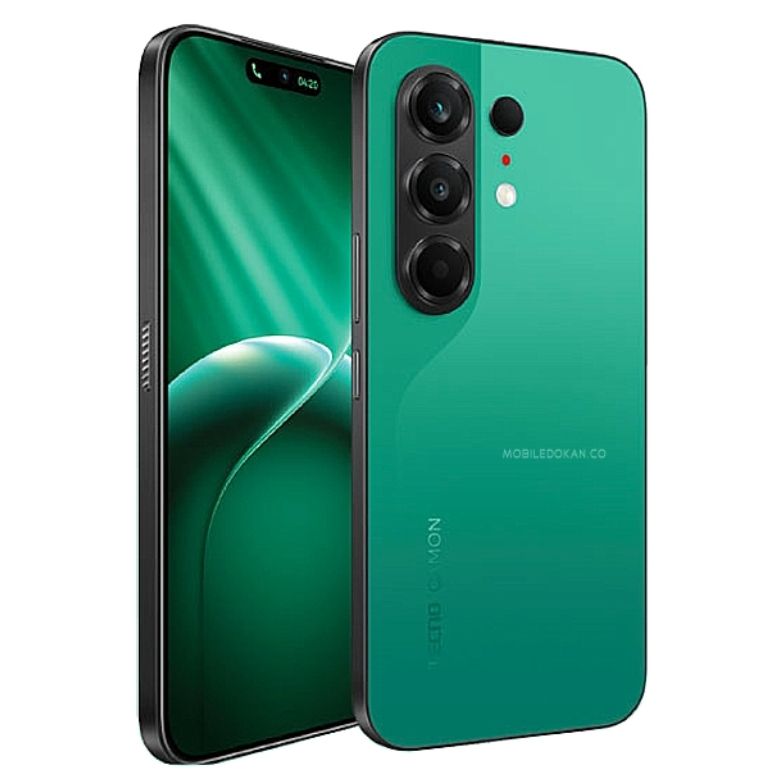 [PRICE DROP🔥🔥] TECNO Camon 50 256GB+16(8+8)GB On-Screen Fingerprint 6.78" AMOLED 144Hz Display MTK Helio G200 Ultimate 45W 6150mAh (50+8)MP Android 16 Smart AI Smartphone IP68/69K 32MP Selfie Camera