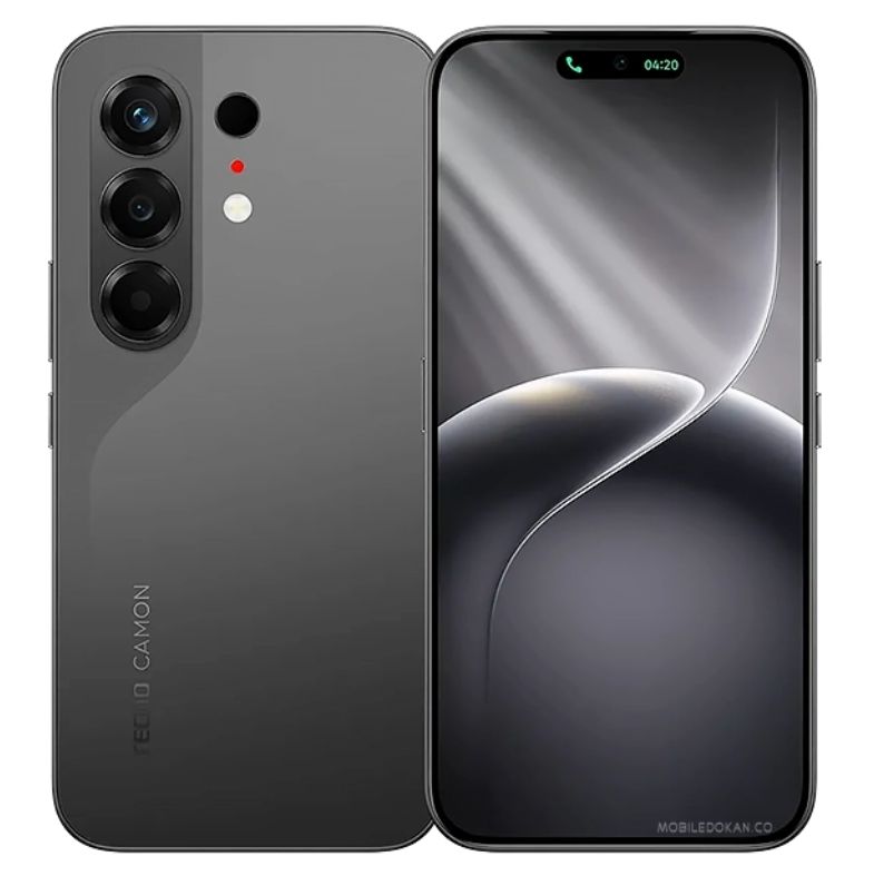 [PRICE DROP🔥🔥] TECNO Camon 50 256GB+16(8+8)GB On-Screen Fingerprint 6.78" AMOLED 144Hz Display MTK Helio G200 Ultimate 45W 6150mAh (50+8)MP Android 16 Smart AI Smartphone IP68/69K 32MP Selfie Camera