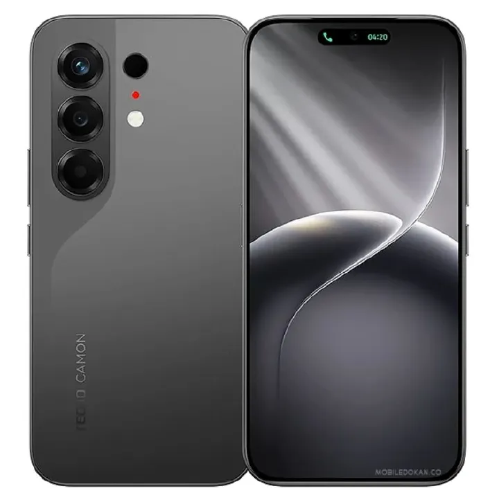 [PRICE DROP🔥🔥] TECNO Camon 50 256GB+16(8+8)GB On-Screen Fingerprint 6.78" AMOLED 144Hz Display MTK Helio G200 Ultimate 45W 6150mAh (50+8)MP Android 16 Smart AI Smartphone IP68/69K 32MP Selfie Camera