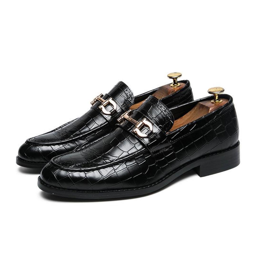 mens leather moccasins