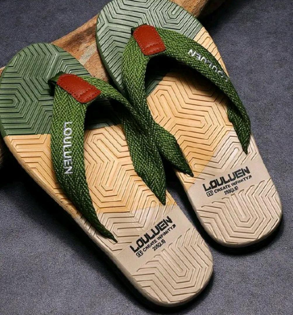 ABSOLUTE KINGS new men's shoes light flip flop summer men's beach slippers Beach sandals Bathrom shoes