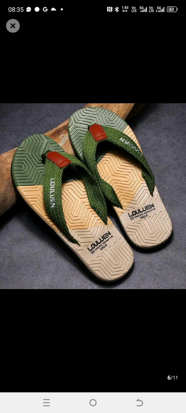 ABSOLUTE KINGS new men's shoes light flip flop summer men's beach slippers Beach sandals Bathrom shoes