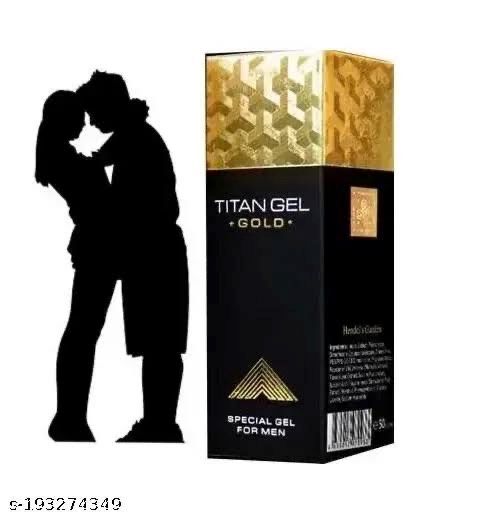 Gel Titan Lubricant Stimulating Erection Powerful – Gel for Penis Enlargement and Lengthening – Increase Sexual Performance Men - Sex-50ml (Single