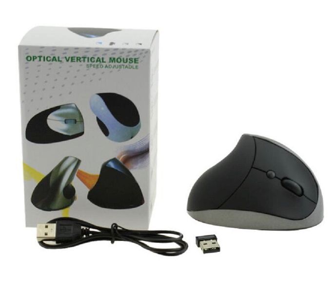 KEBIDU Optical Vertical Mouse, ergonomic vertical mouse(LEFT )