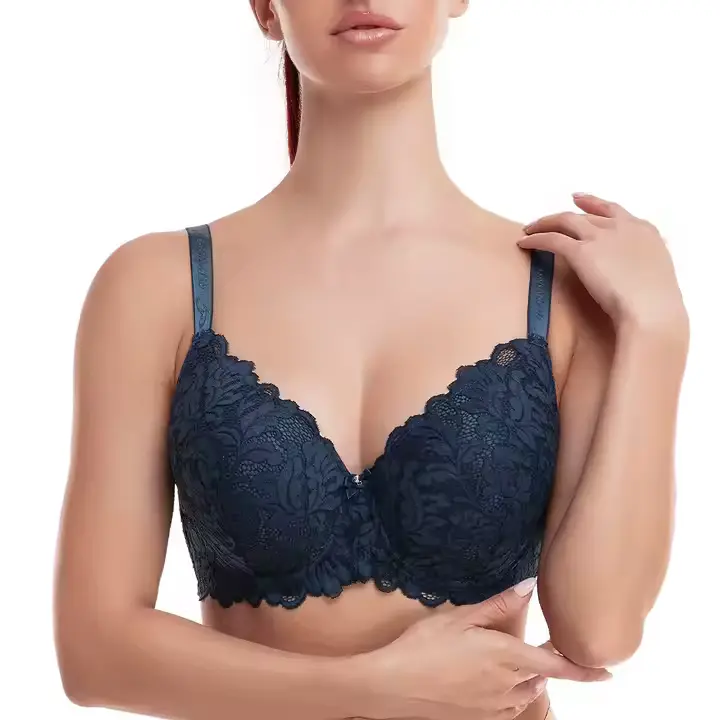 V-Neck Lace Bralette---BINNYS Women S Bra Quality  Adjustable Sports Padded Push up Bra Sexy With Strap Plus Size Bras for Women Full Coverage