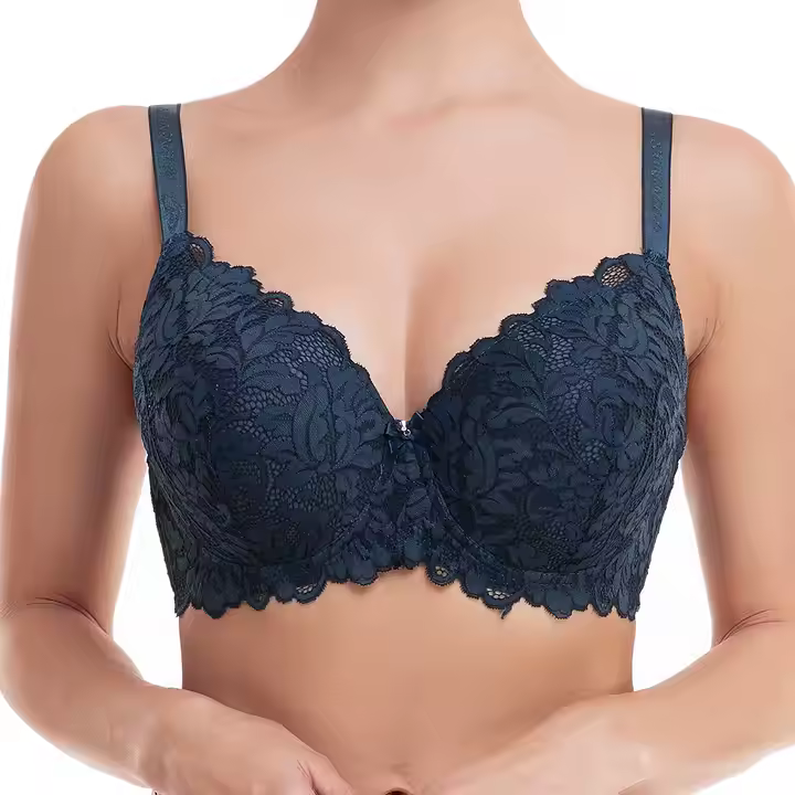 V-Neck Lace Bralette---BINNYS Women S Bra Quality  Adjustable Sports Padded Push up Bra Sexy With Strap Plus Size Bras for Women Full Coverage