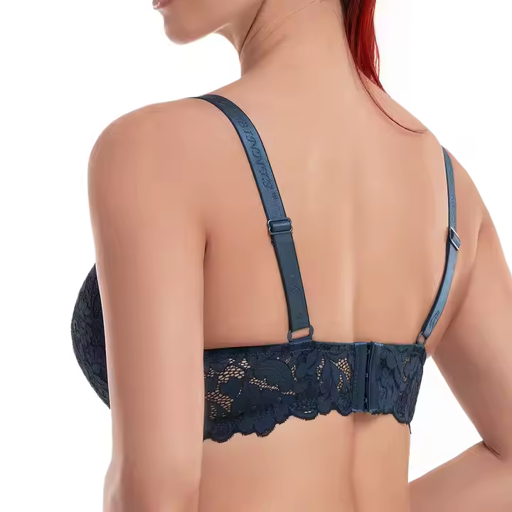 V-Neck Lace Bralette---BINNYS Women S Bra Quality  Adjustable Sports Padded Push up Bra Sexy With Strap Plus Size Bras for Women Full Coverage