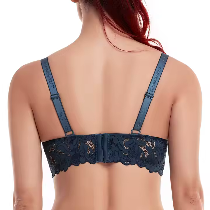 V-Neck Lace Bralette---BINNYS Women S Bra Quality  Adjustable Sports Padded Push up Bra Sexy With Strap Plus Size Bras for Women Full Coverage