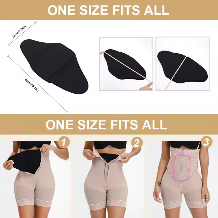 Hot Sale Ab Board Memory Foam Seat Cushion Surgery Recovery Booty Support Butt Lift Pillow