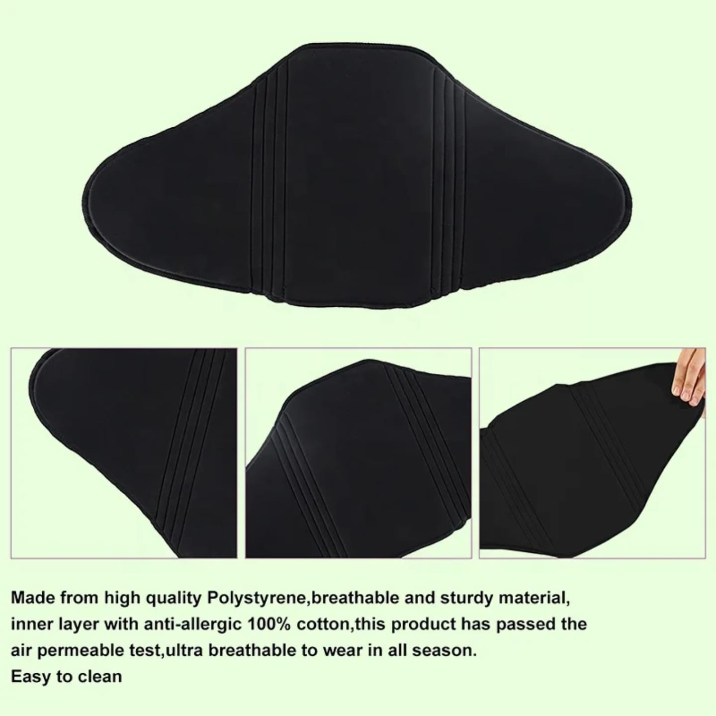 Hot Sale Ab Board Memory Foam Seat Cushion Surgery Recovery Booty Support Butt Lift Pillow