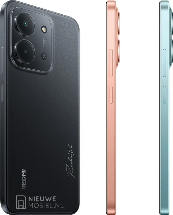 [New Arrival] Xiaomi Redmi 15C UPTO 8GB (4+4) +128GB 6.9" 120Hz IPS LCD Display 50MP Camera 6000mAh Battery 33W Hyper-Charge Gorilla Glass 3 Dual SIM IP64 MTK Helio G81 Ultra Android Smartphone 50MP