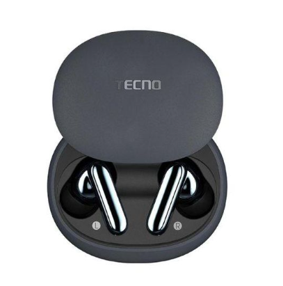 Tecno True 1 Earbuds - 42dB Active Noise Cancellation, Havy Bass | wireless earbuds|