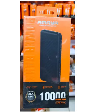 AMAYA power bank 10000mah AMAYA POWERBANK 10000MAH fast charging power bank,
