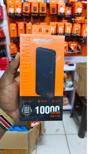 AMAYA power bank 10000mah AMAYA POWERBANK 10000MAH fast charging power bank,