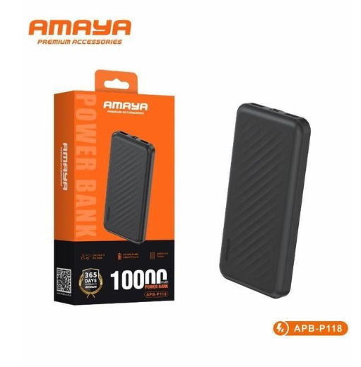 AMAYA power bank 10000mah AMAYA POWERBANK 10000MAH fast charging power bank,