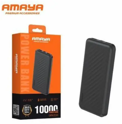 AMAYA power bank 10000mah AMAYA POWERBANK 10000MAH fast charging power bank,