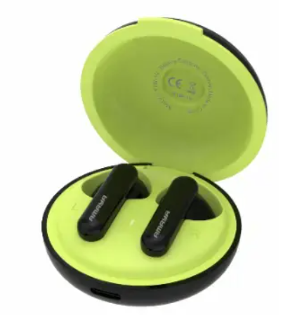 Amaya ATW-19 Wireless Earbuds Noise Reduction, Deep Bass- Black